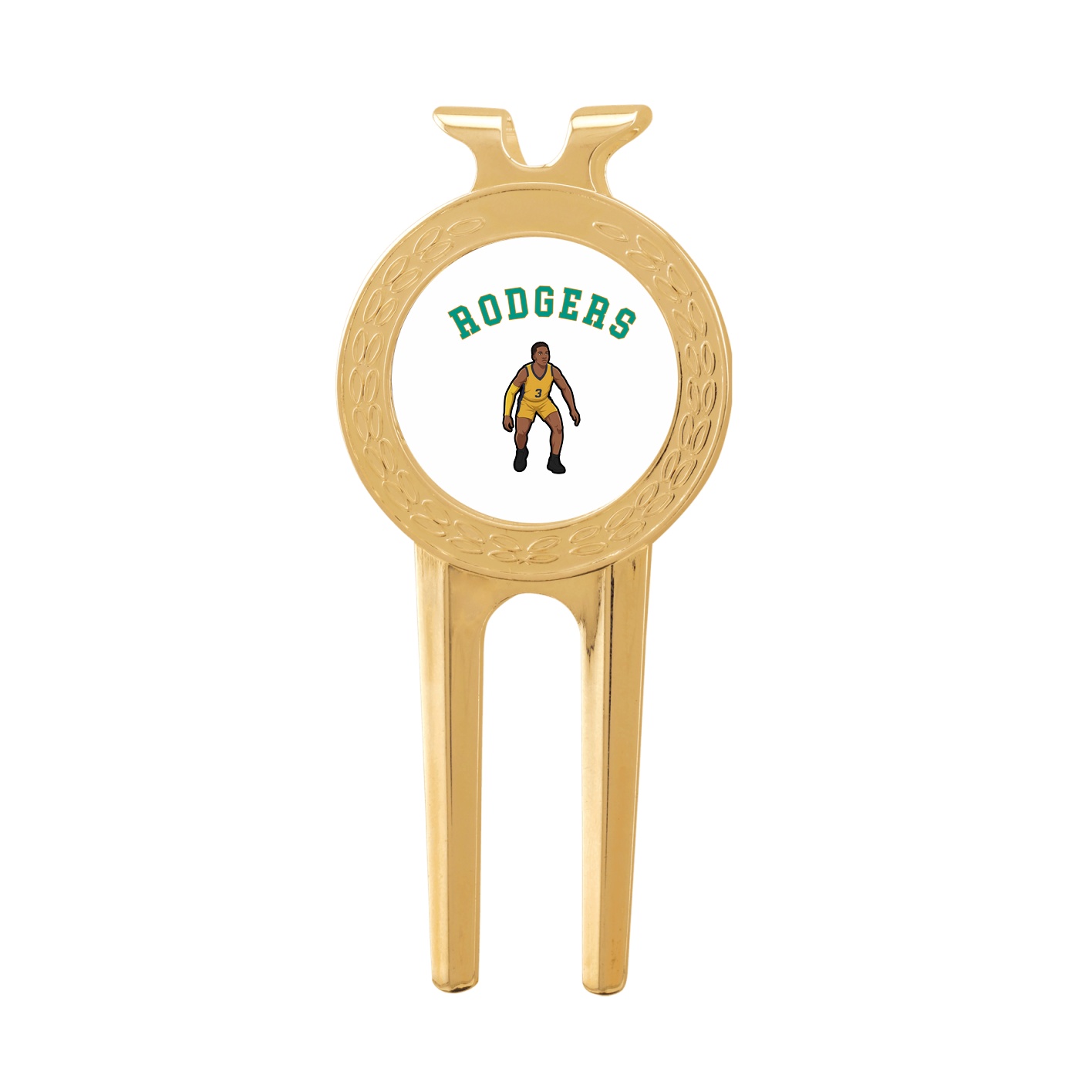 Divot Tool with Ball Marker — Shirsey Arch in Classic