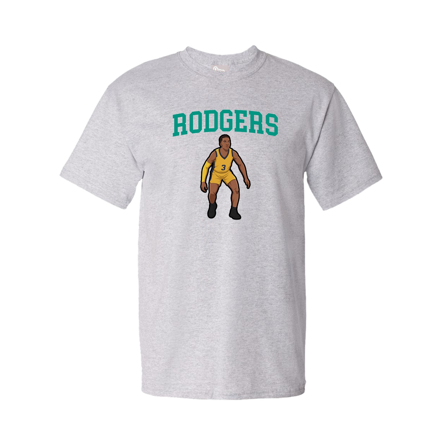 Youth Tee — Shirsey in Grey