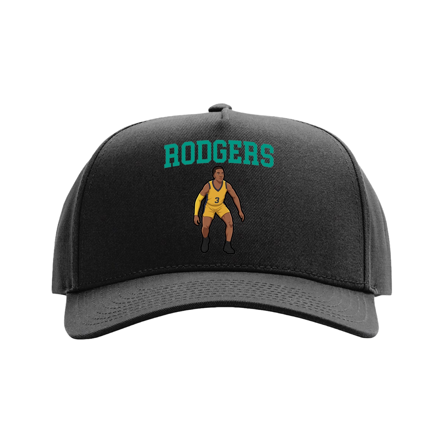 Full Fabric Five-Panel Champ Cap