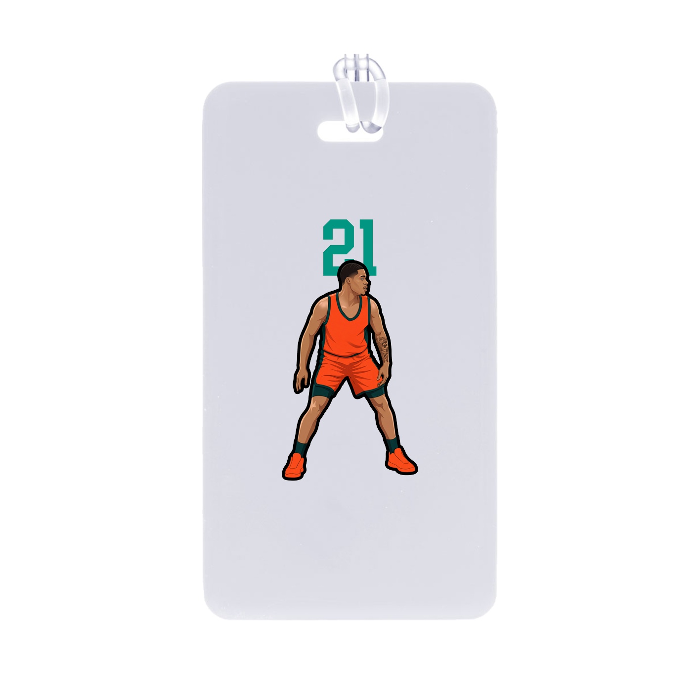 Bag Tag — Number Top in Classic