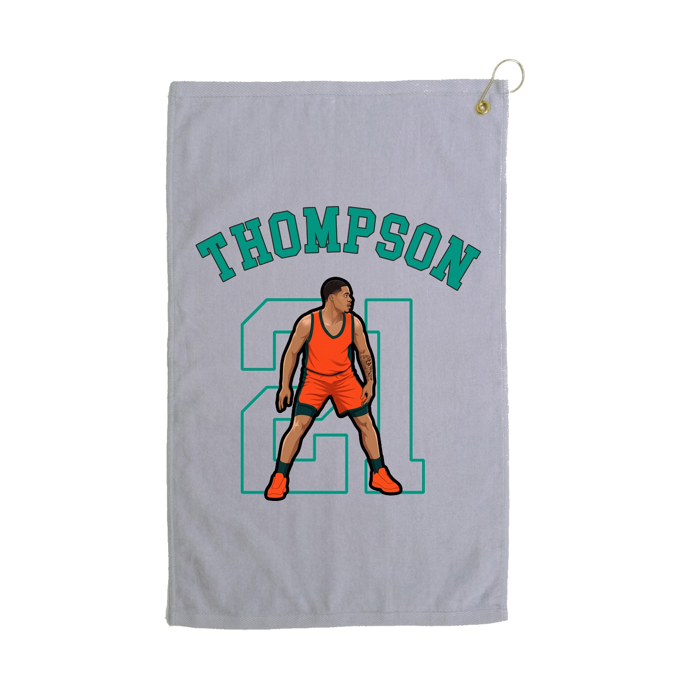 Golf Towel — Shirsey Arch in Grey