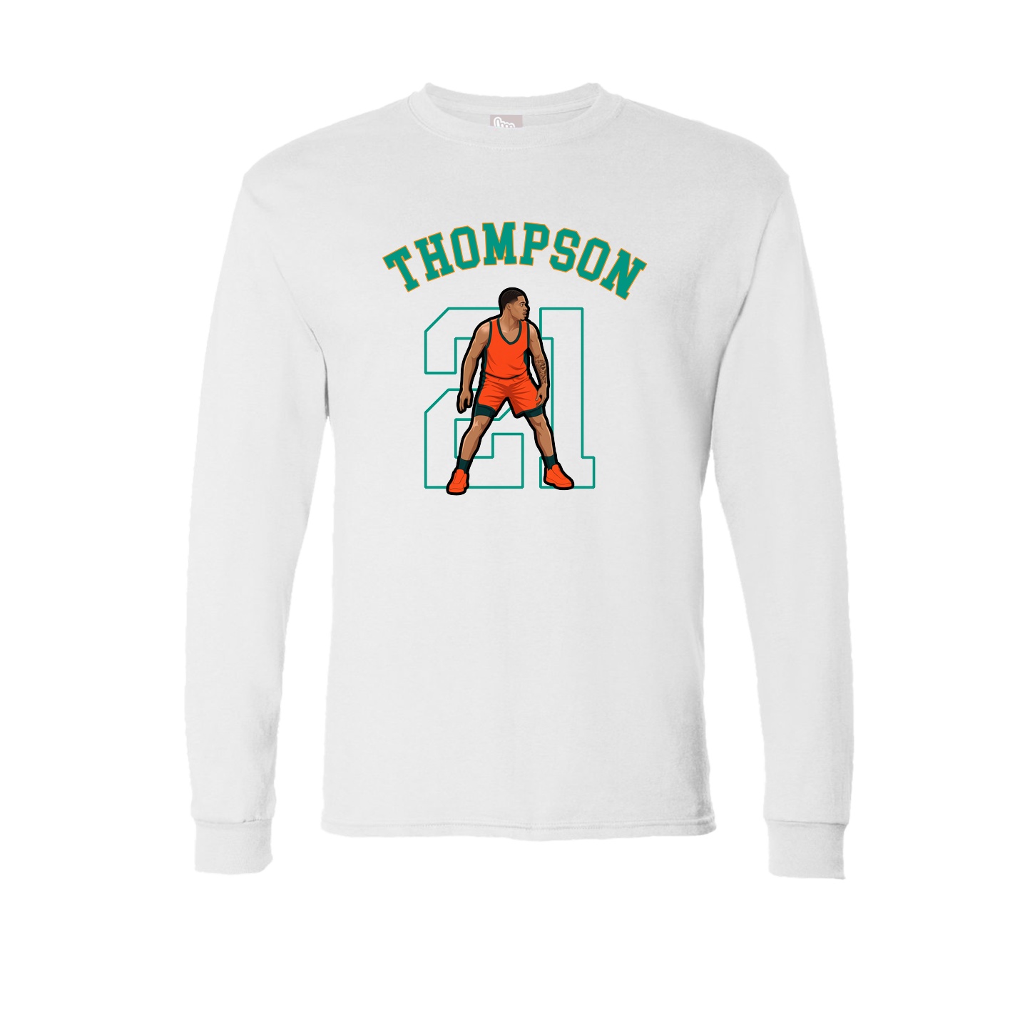 Long Sleeve Tee — Shirsey Arch in White