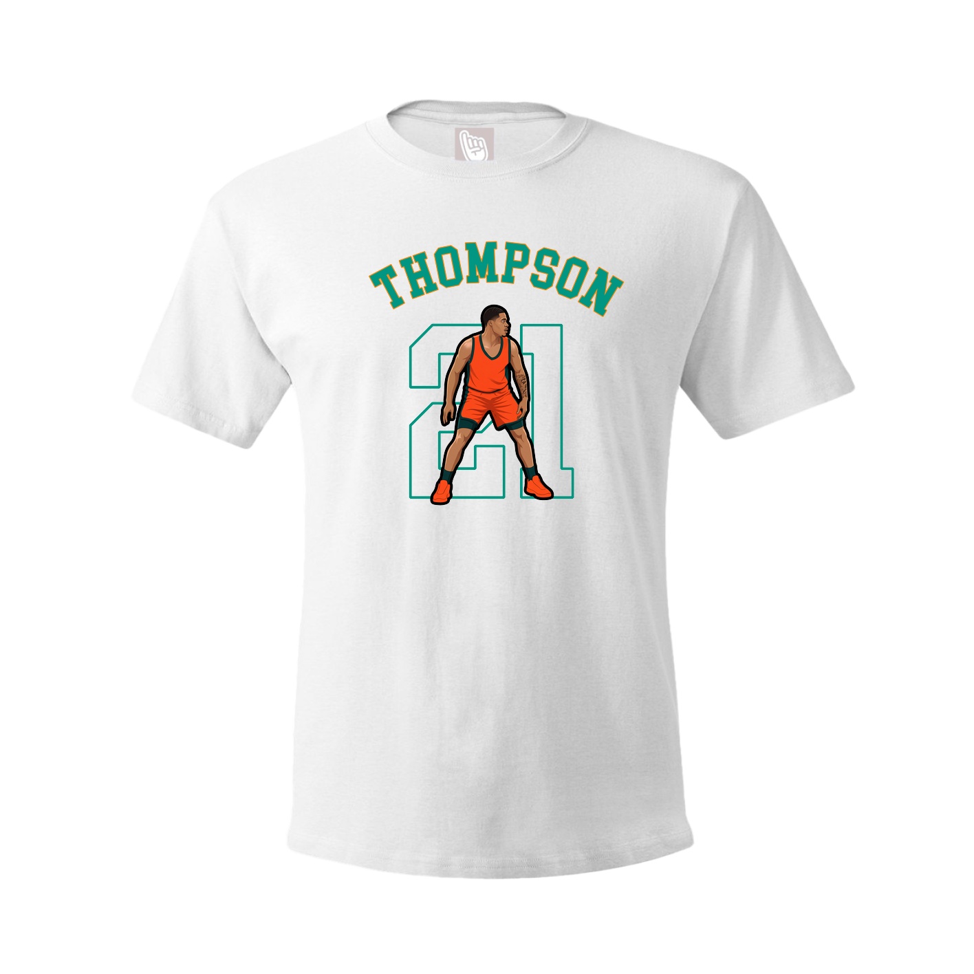 Youth Tee — Shirsey Arch in White