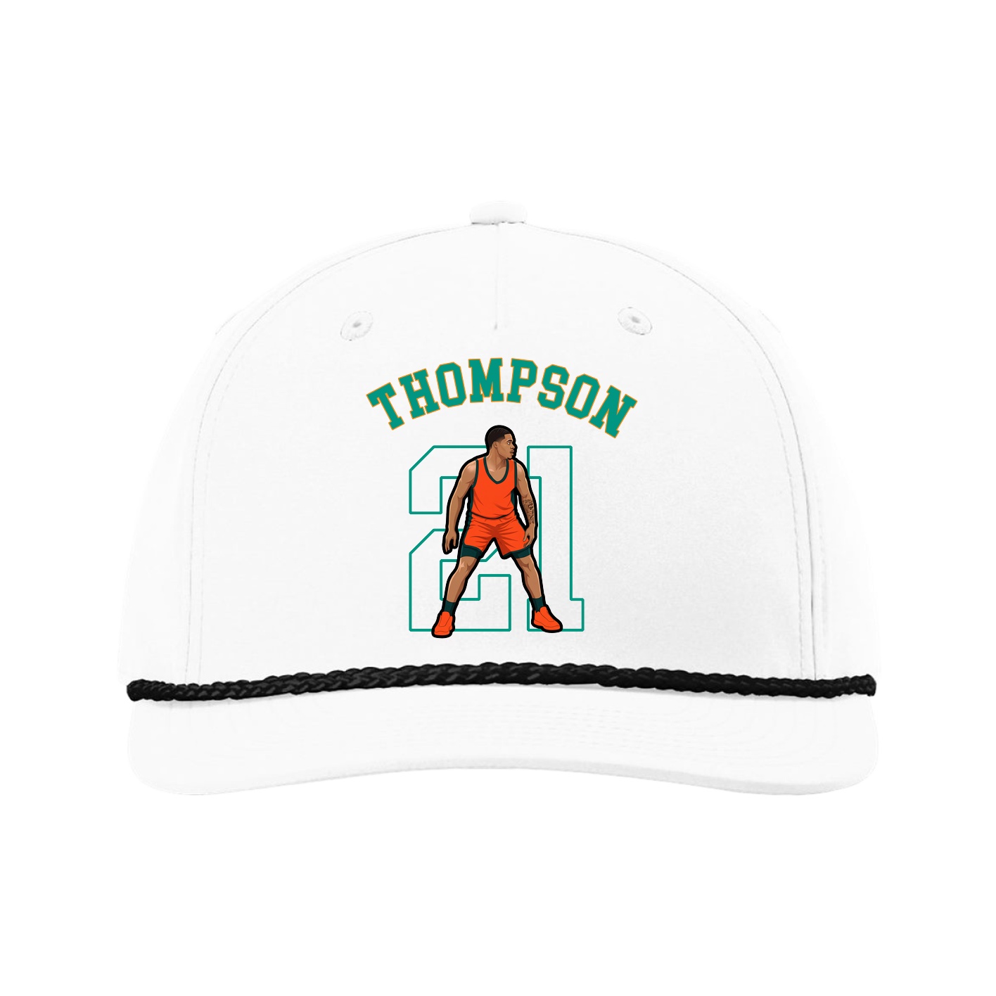 Five-Panel Classic Rope Cap