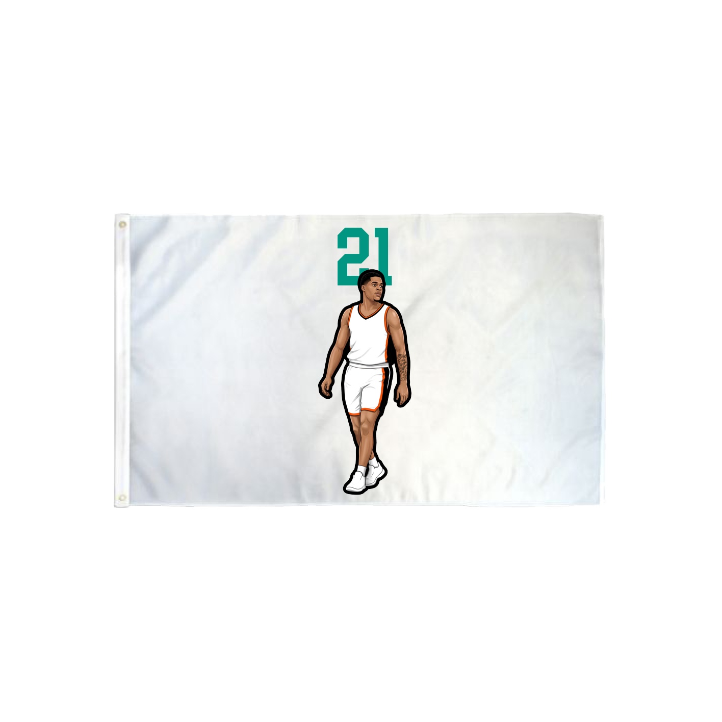 3x5 Flag — Number Top in Classic