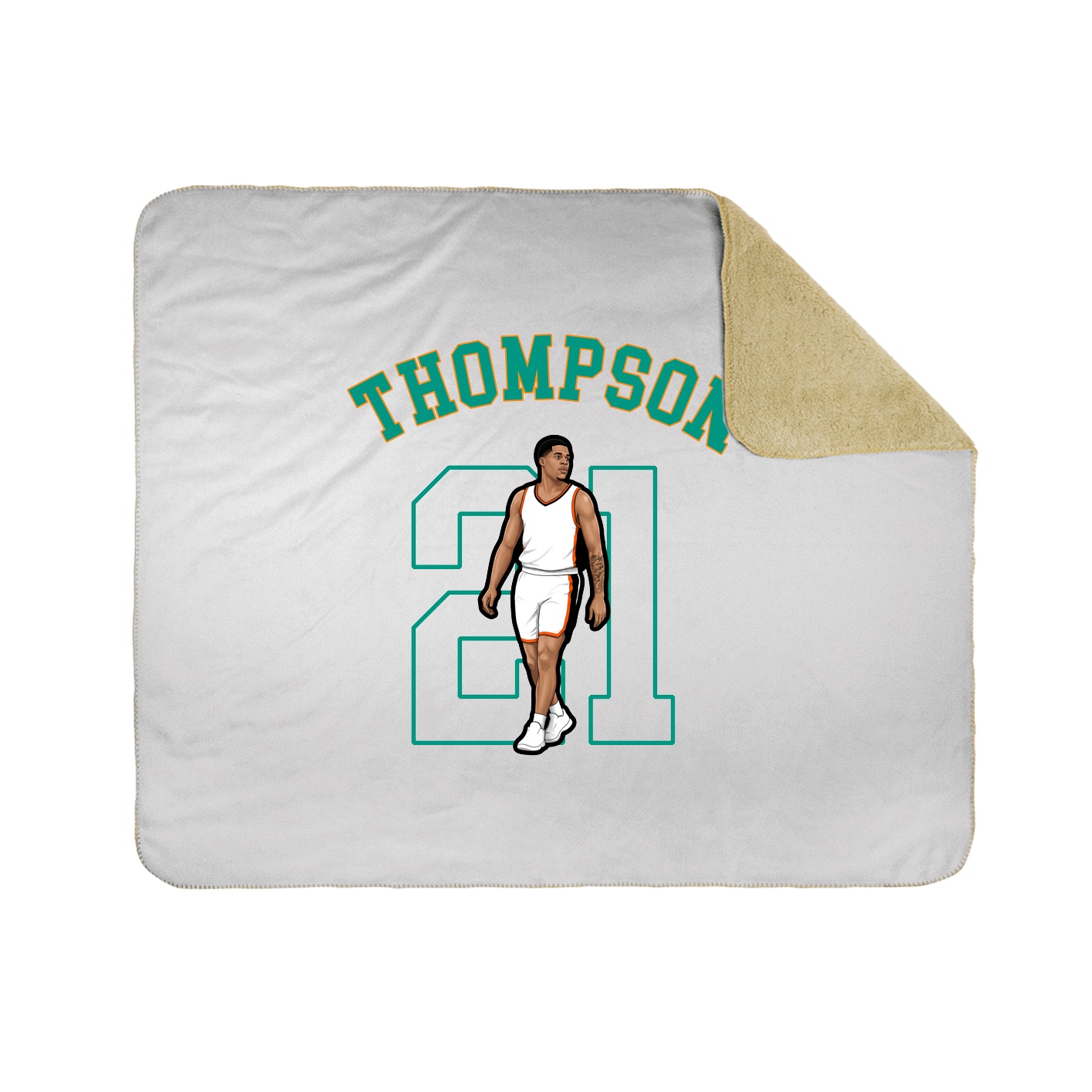 Throw Blanket — Shirsey Arch in White
