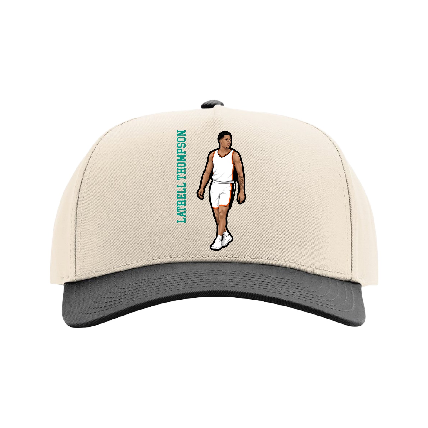 Full Fabric Five-Panel Champ Cap