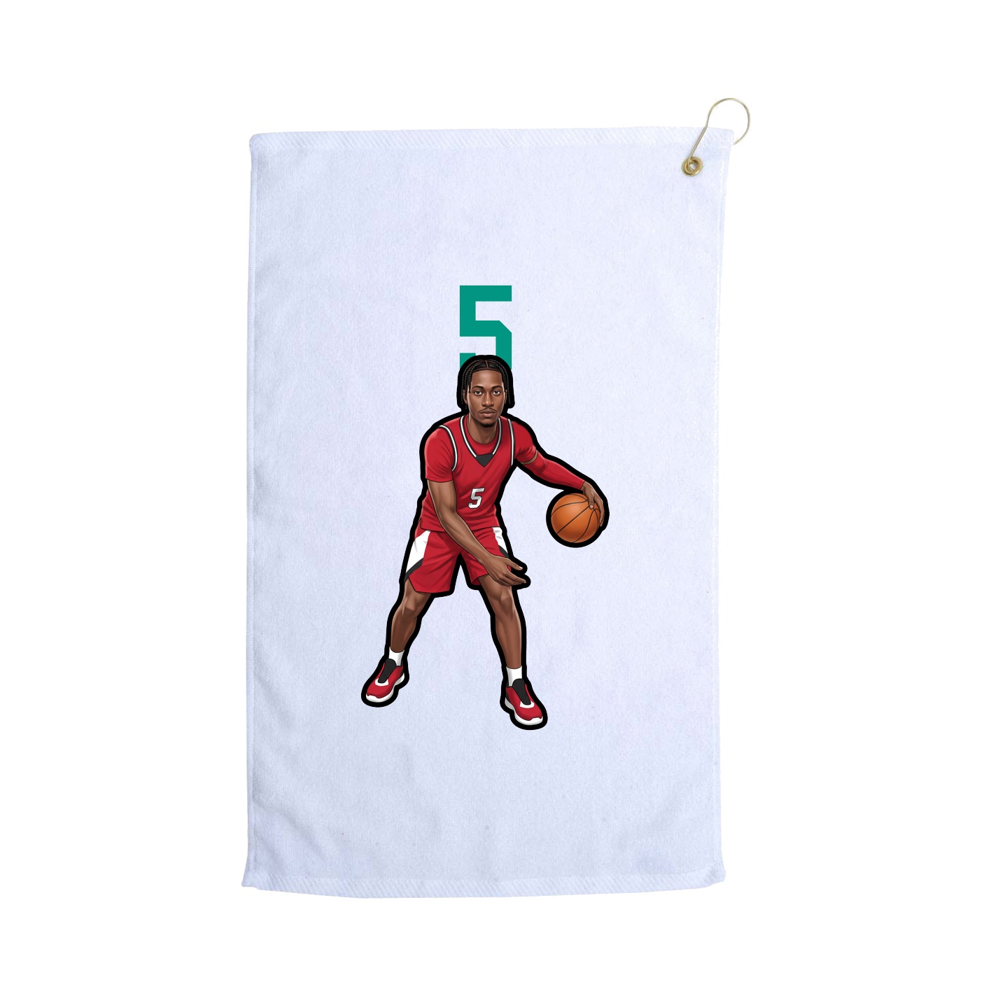 Terry Velour Golf Towel