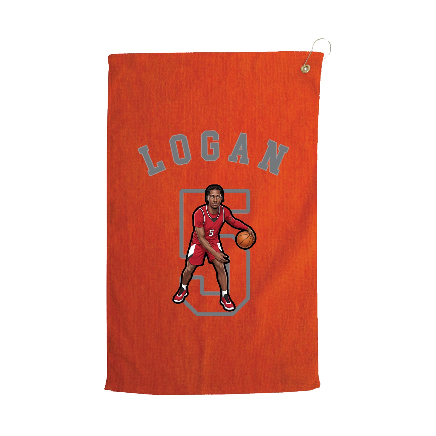 Terry Velour Golf Towel