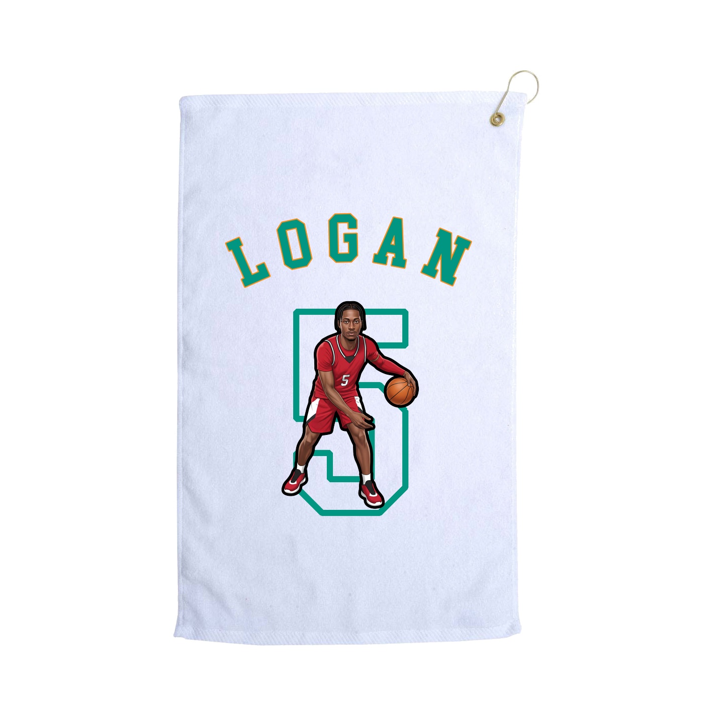 Terry Velour Golf Towel