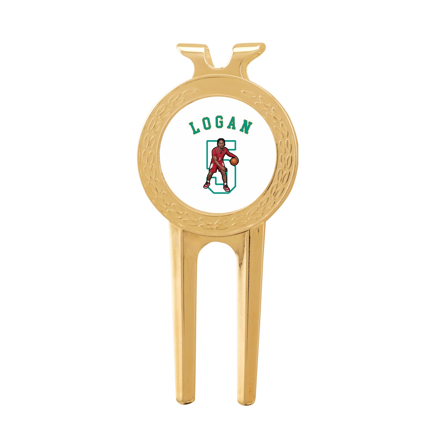 Divot Tool with Ball Marker