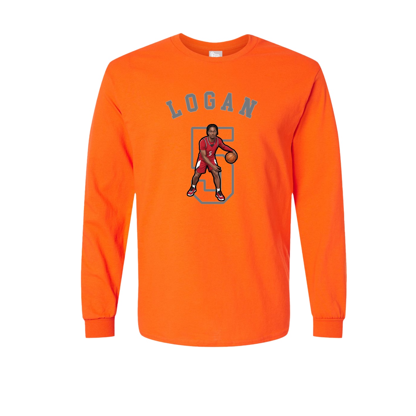 NIL Club Long Sleeve Tee