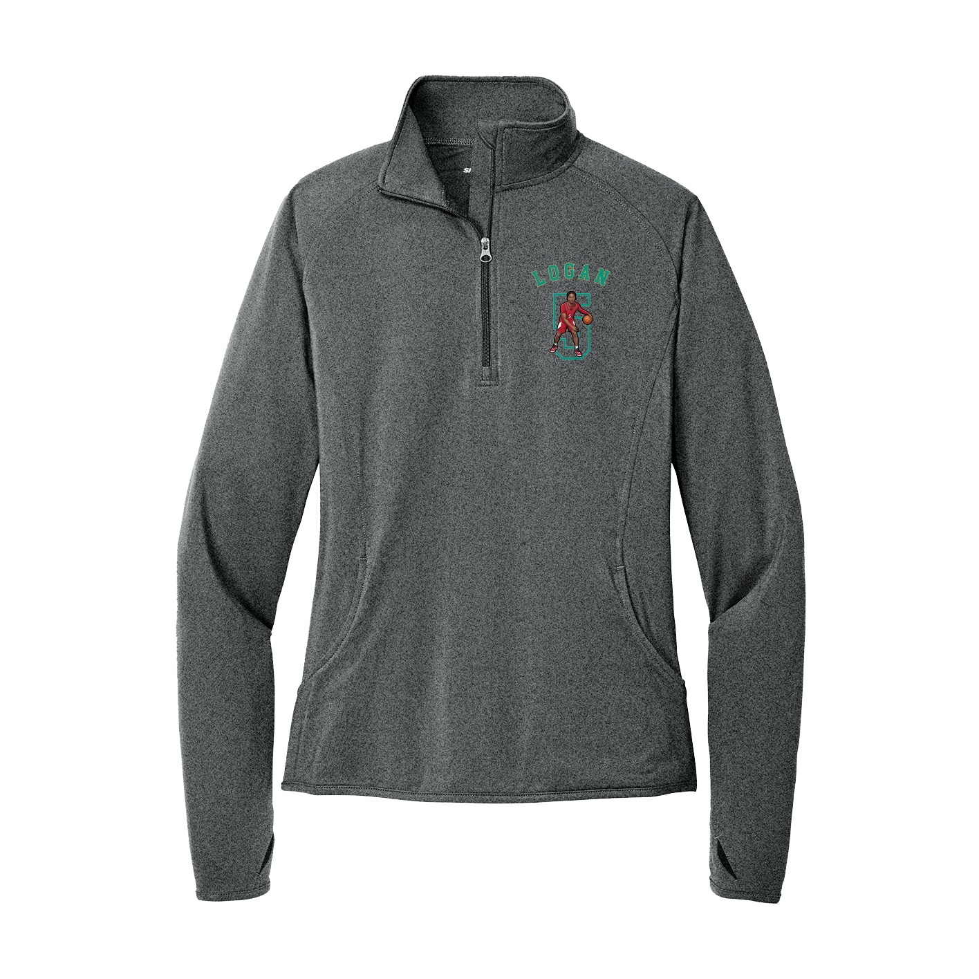 Classic Women's Q-Zip Pullover