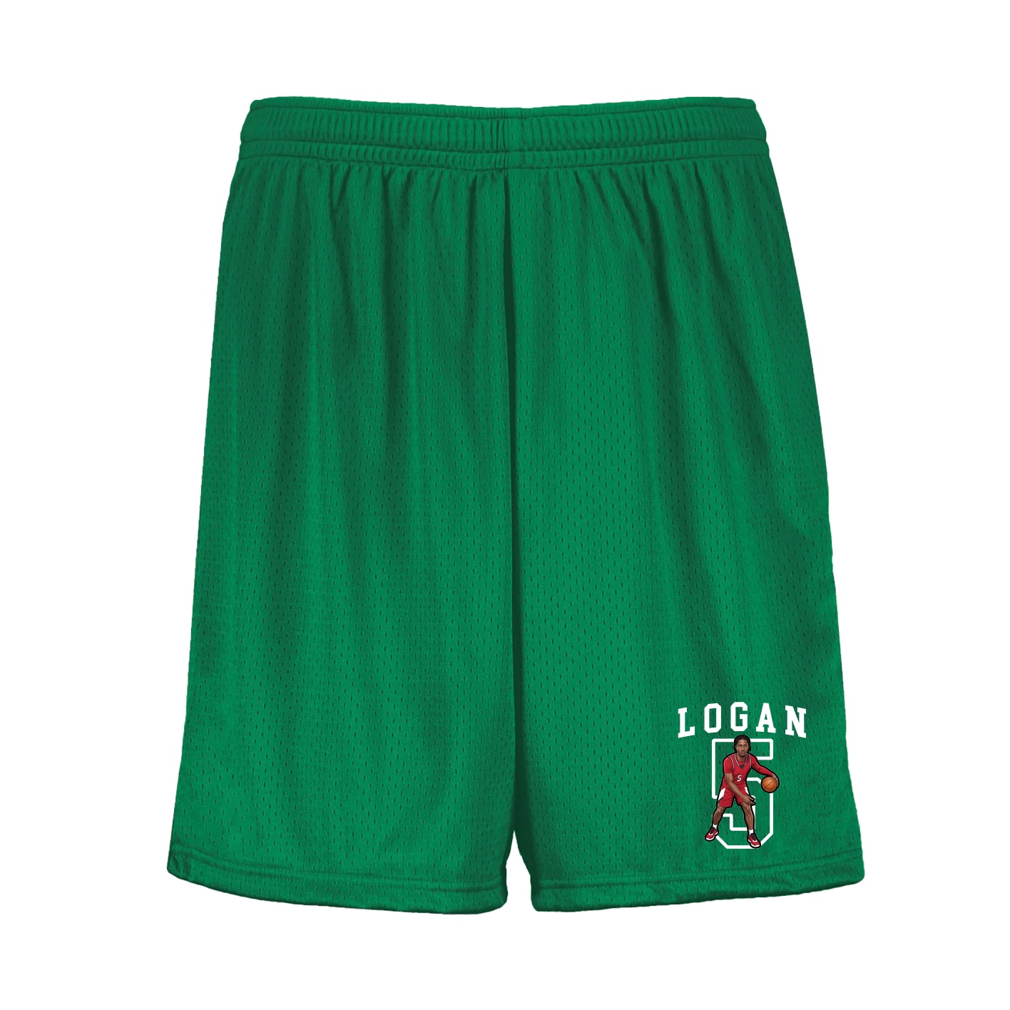 Badger 7" Pro Mesh Shorts
