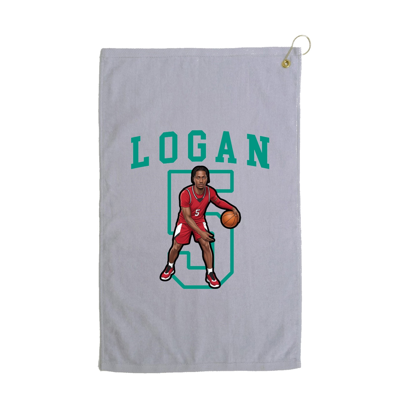 Terry Velour Golf Towel