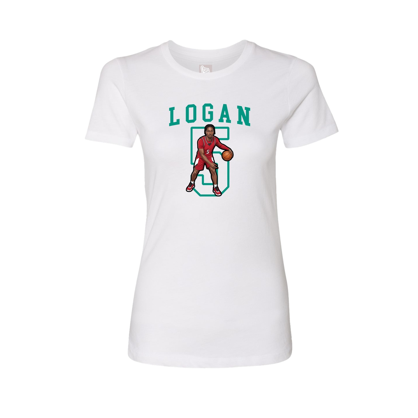 Fitted Women's Tee — Shirsey in White