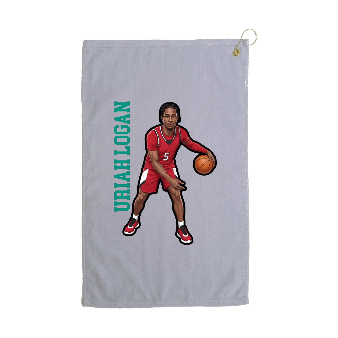Terry Velour Golf Towel