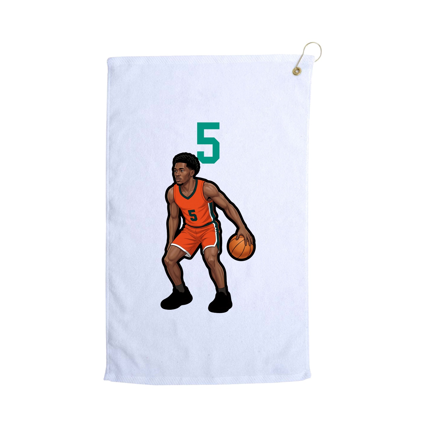 Terry Velour Golf Towel