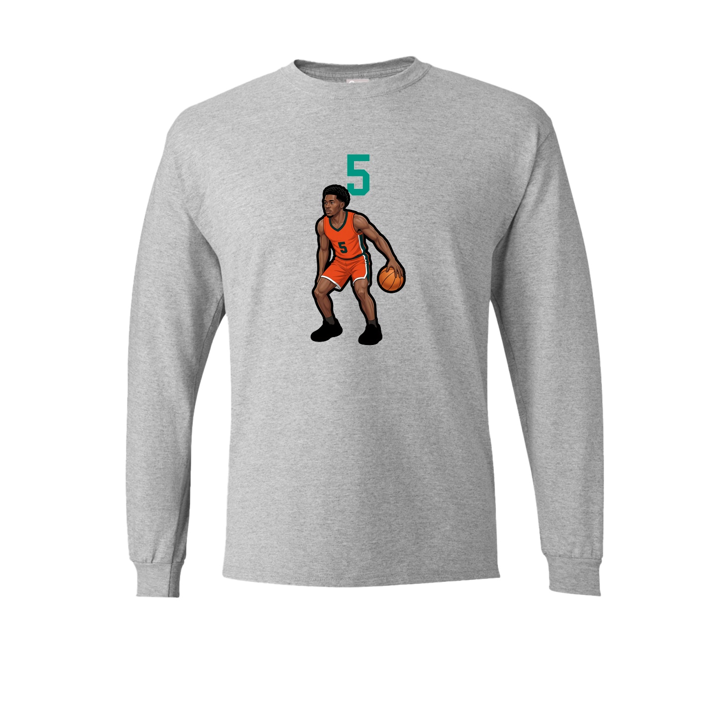 NIL Club Long Sleeve Tee