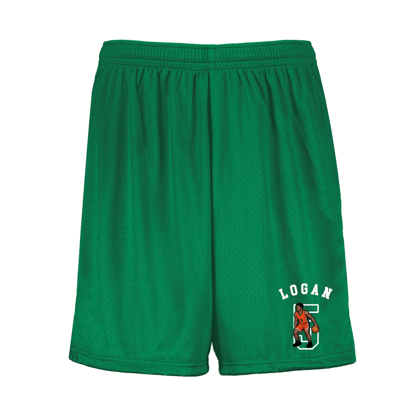 Badger 7" Pro Mesh Shorts