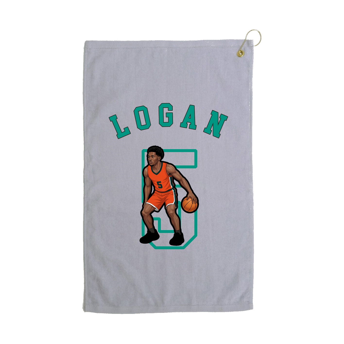 Terry Velour Golf Towel