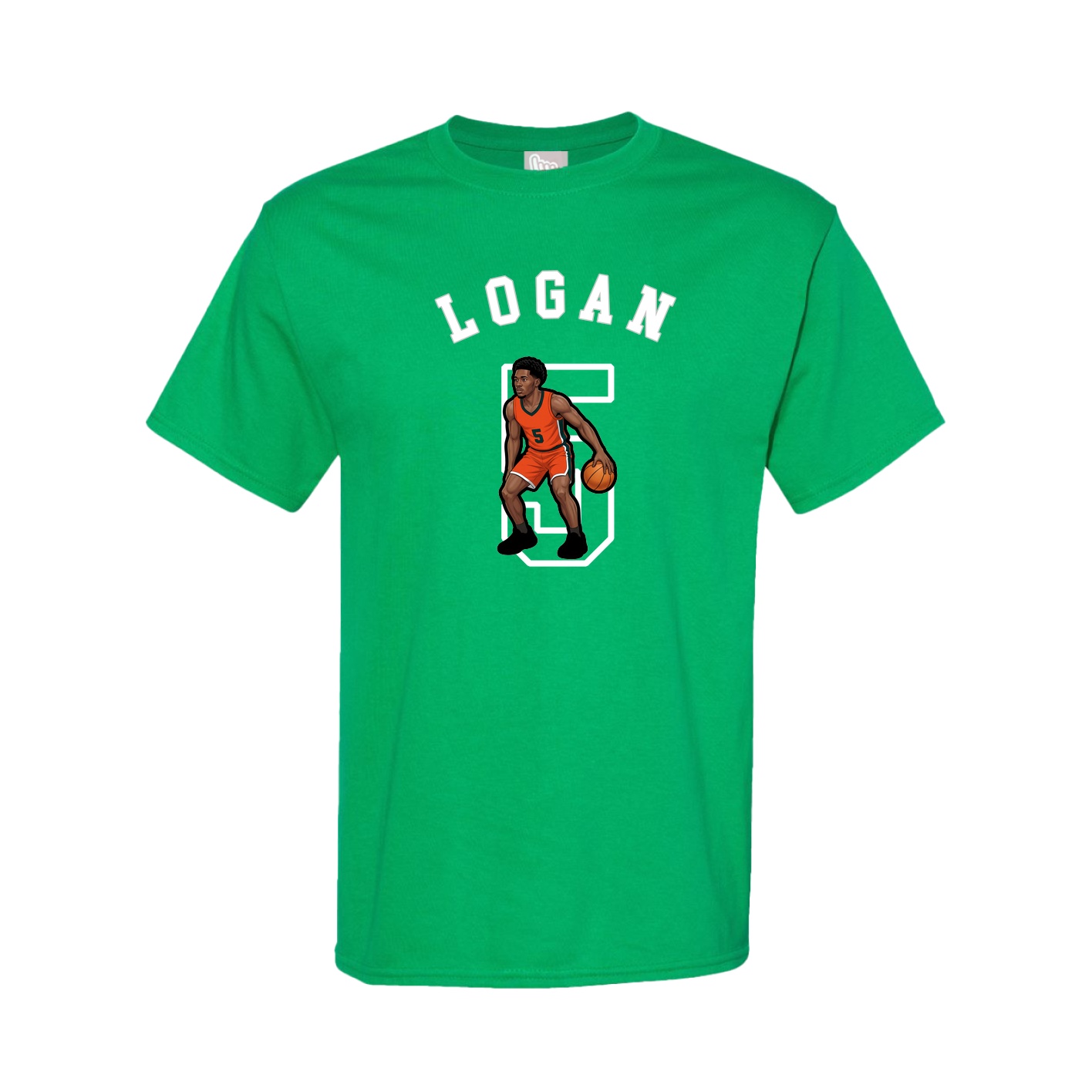 Tee — Shirsey Arch in Green