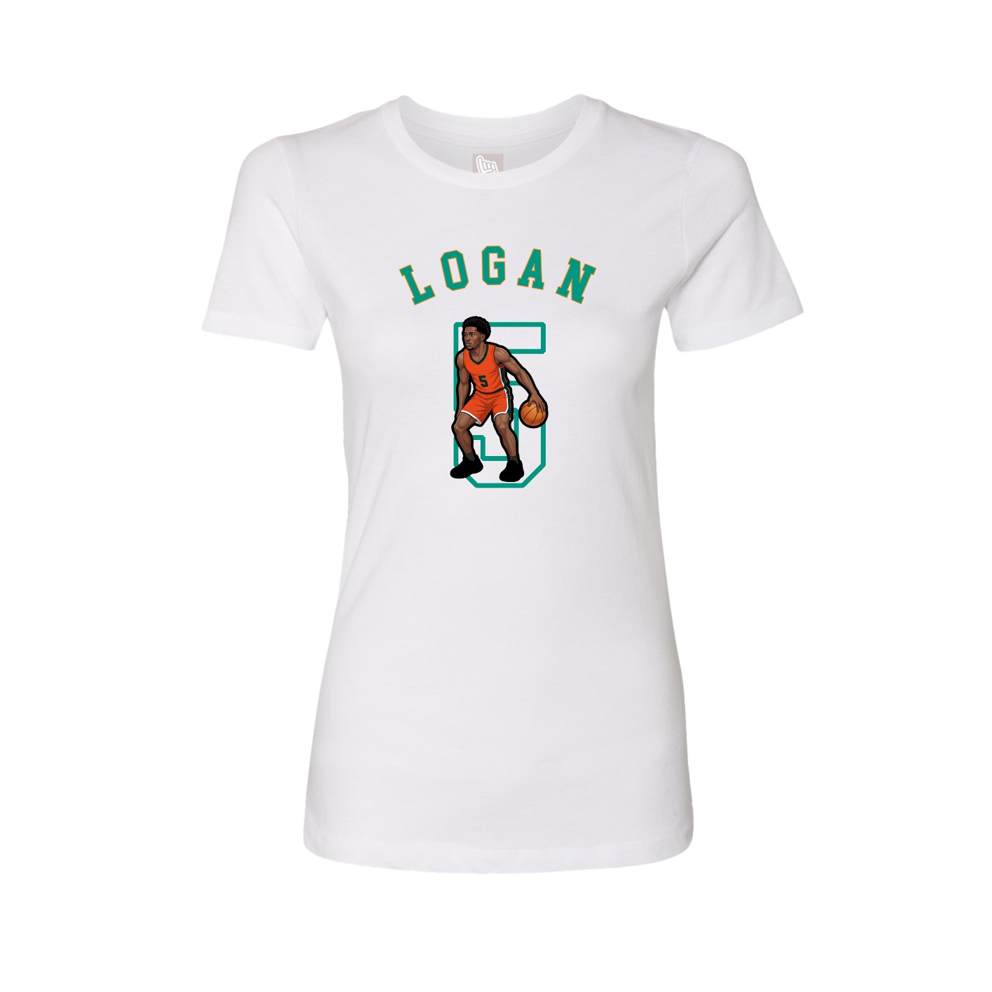 Womens Tee — Shirsey Arch in White