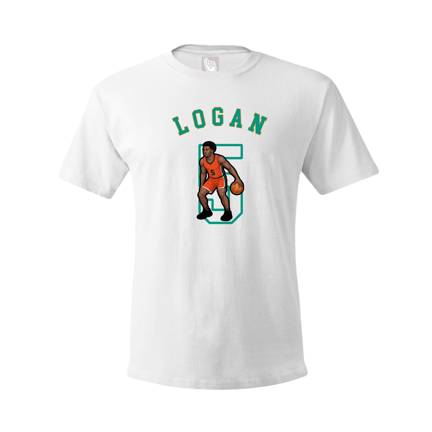 Youth Tee — Shirsey Arch in White