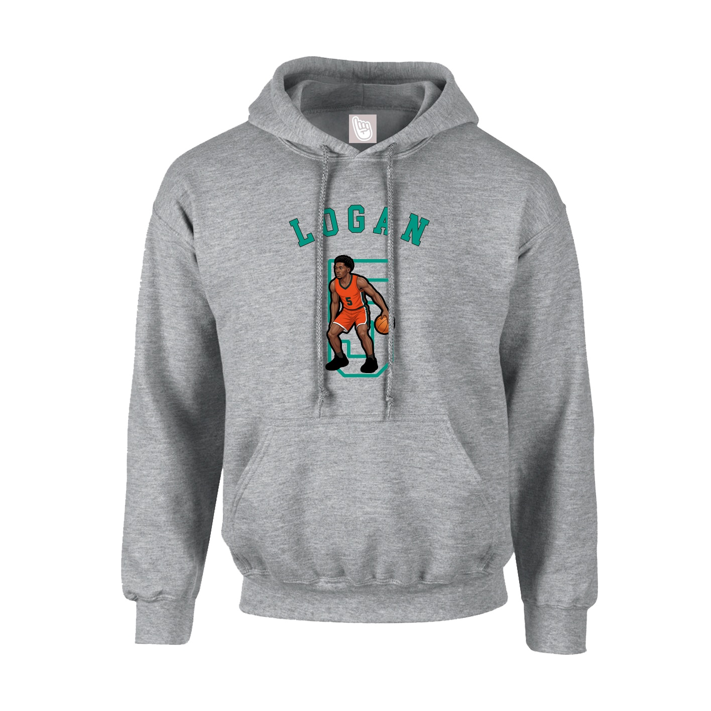 Hoodie — Shirsey Arch in Grey