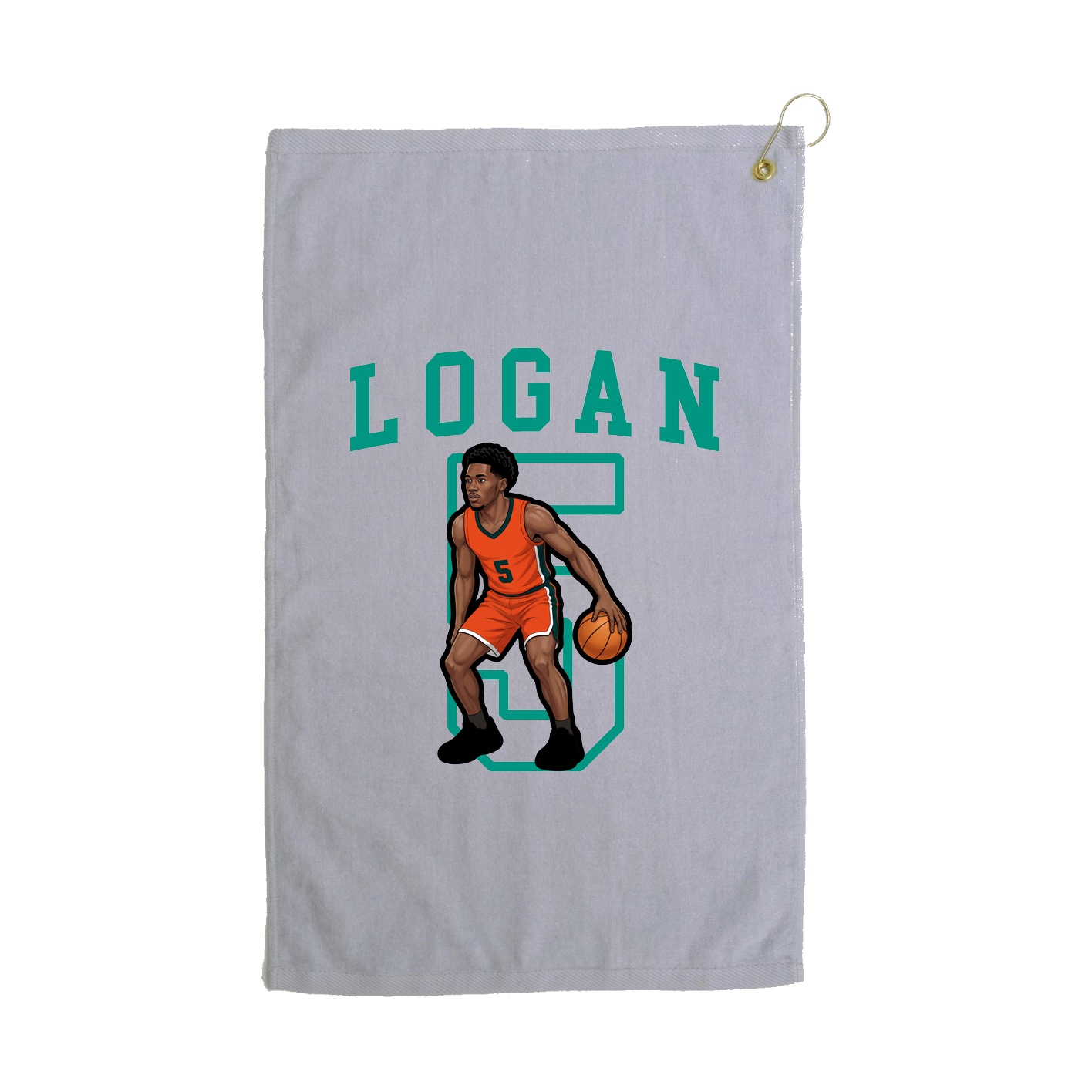 Terry Velour Golf Towel