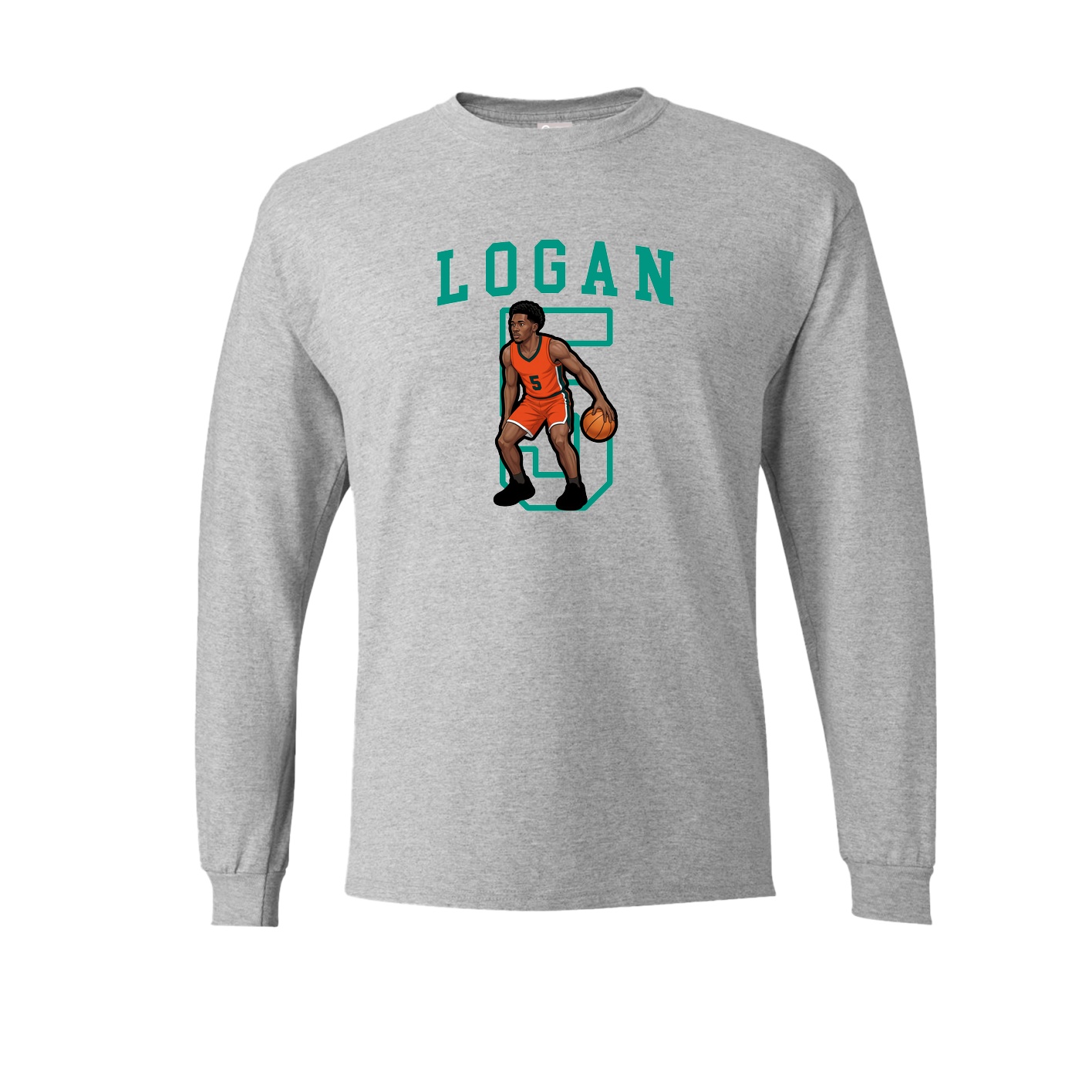 Long Sleeve Tee — Shirsey in Grey
