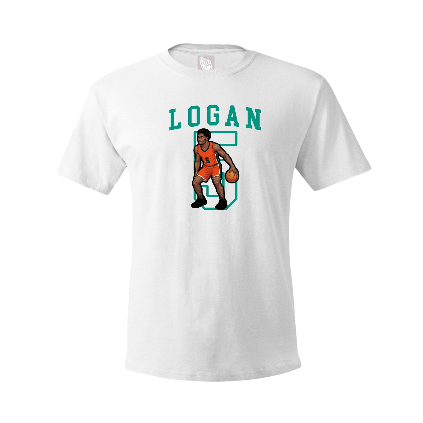 Youth Tee — Shirsey in White