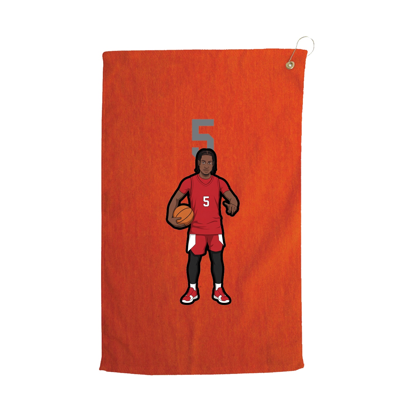 Terry Velour Golf Towel
