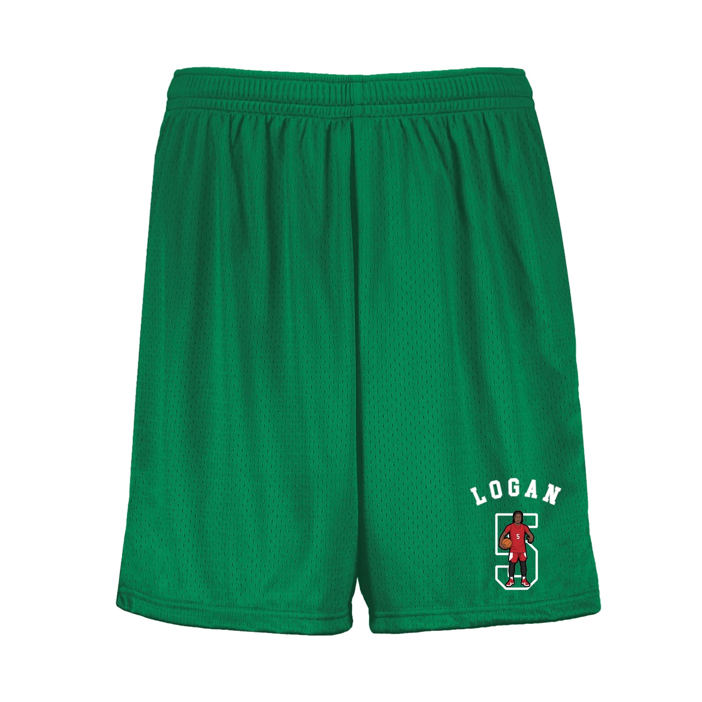Badger 7" Pro Mesh Shorts