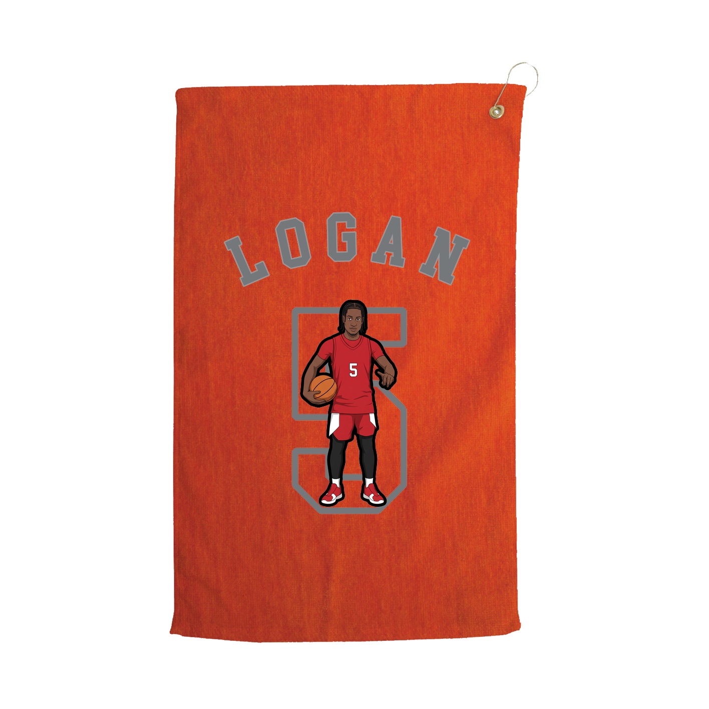 Terry Velour Golf Towel