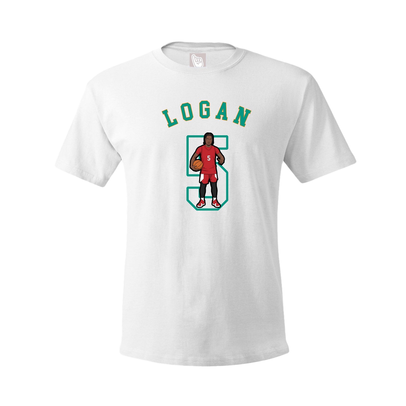 Tee — Shirsey Arch in White