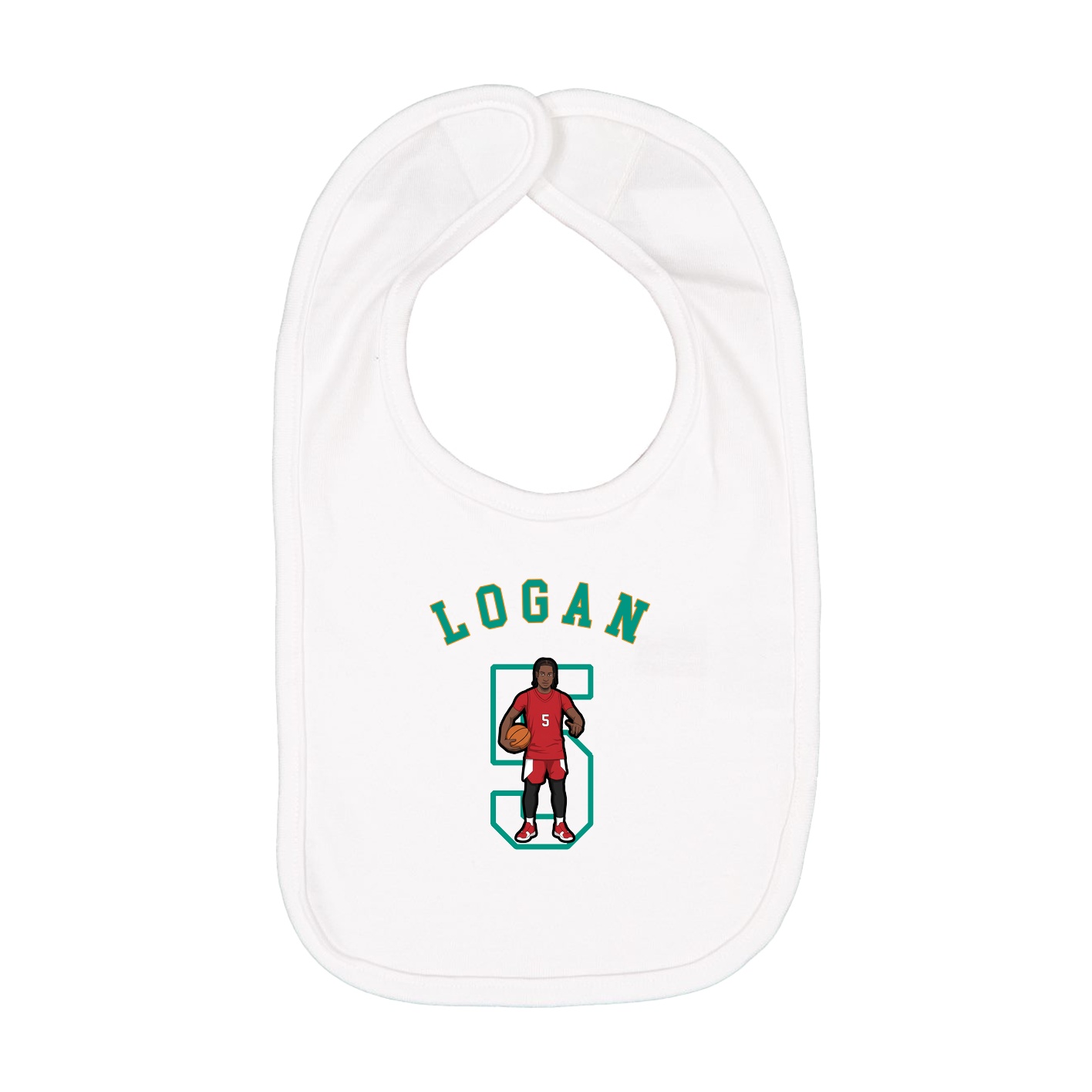 Infant Premium Jersey Bib