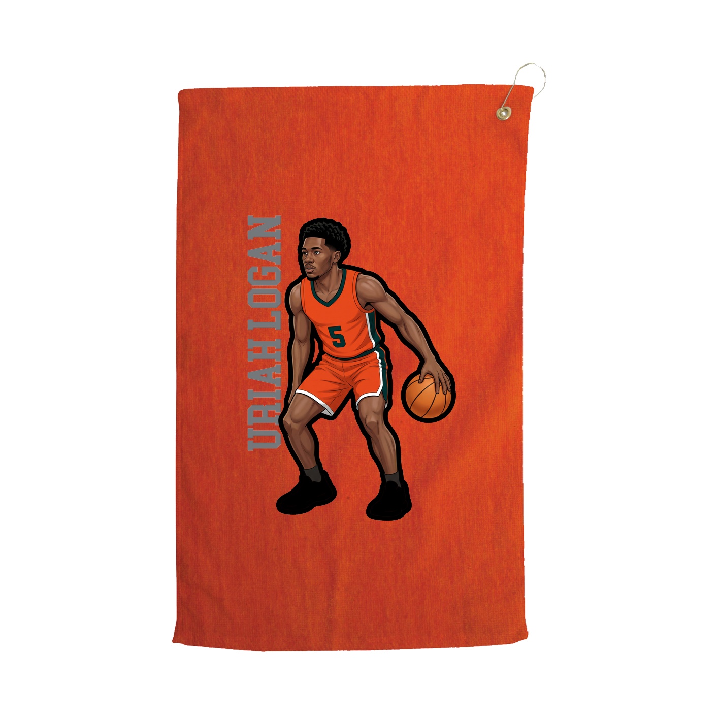Terry Velour Golf Towel