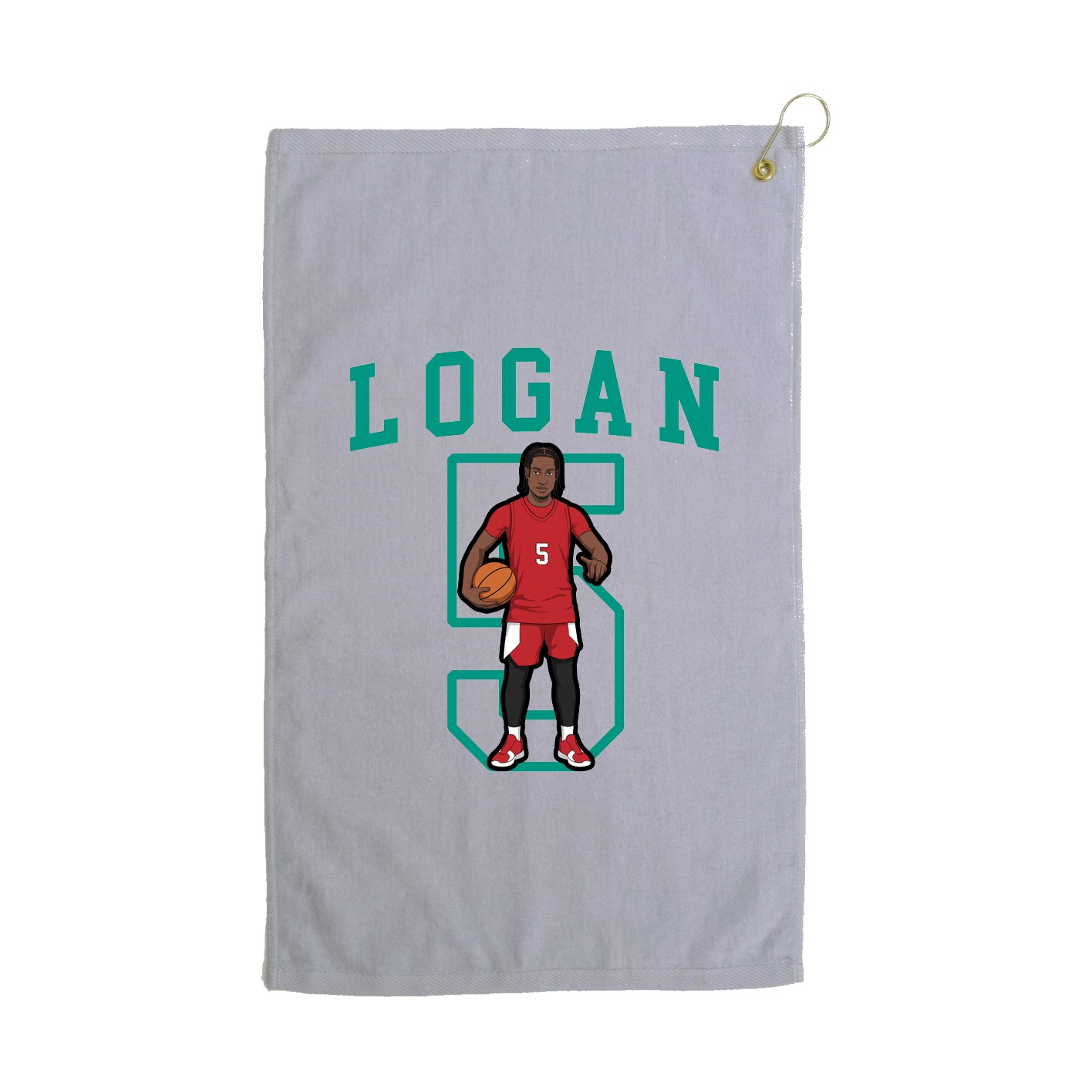 Terry Velour Golf Towel