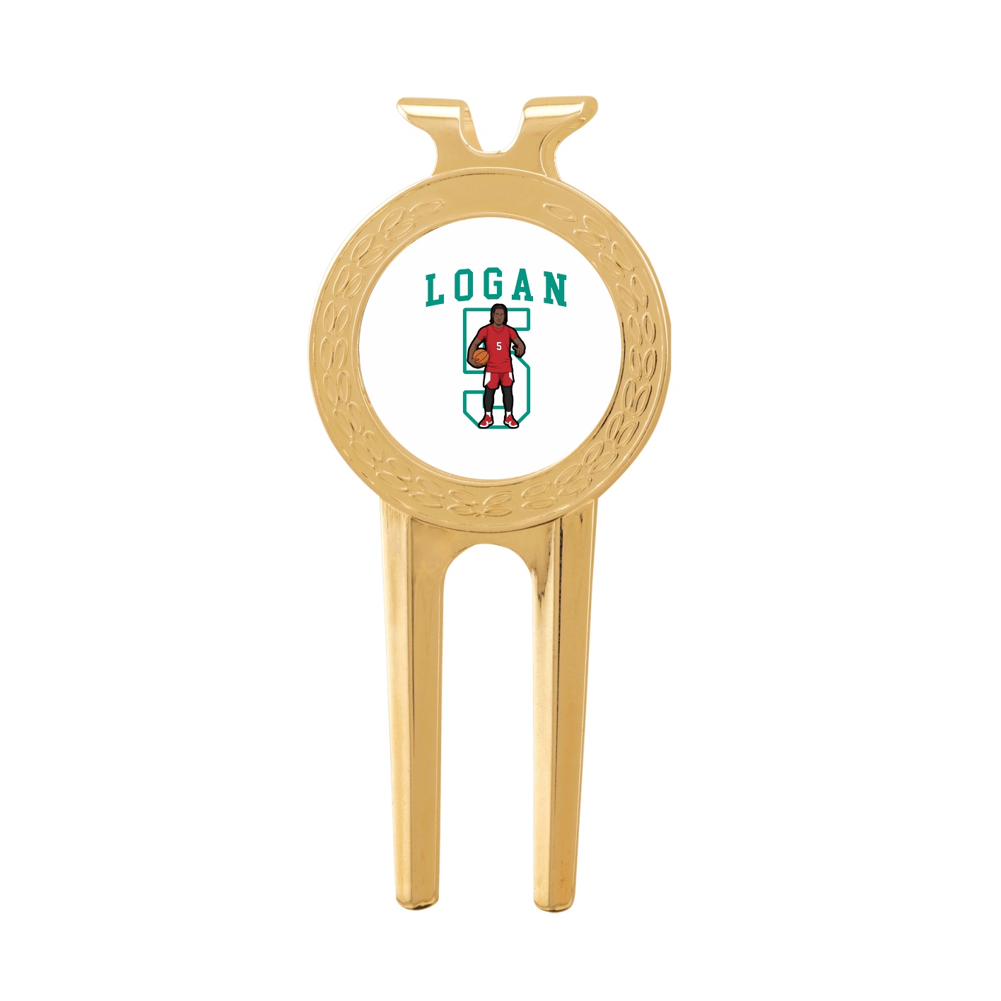 Divot Tool with Ball Marker