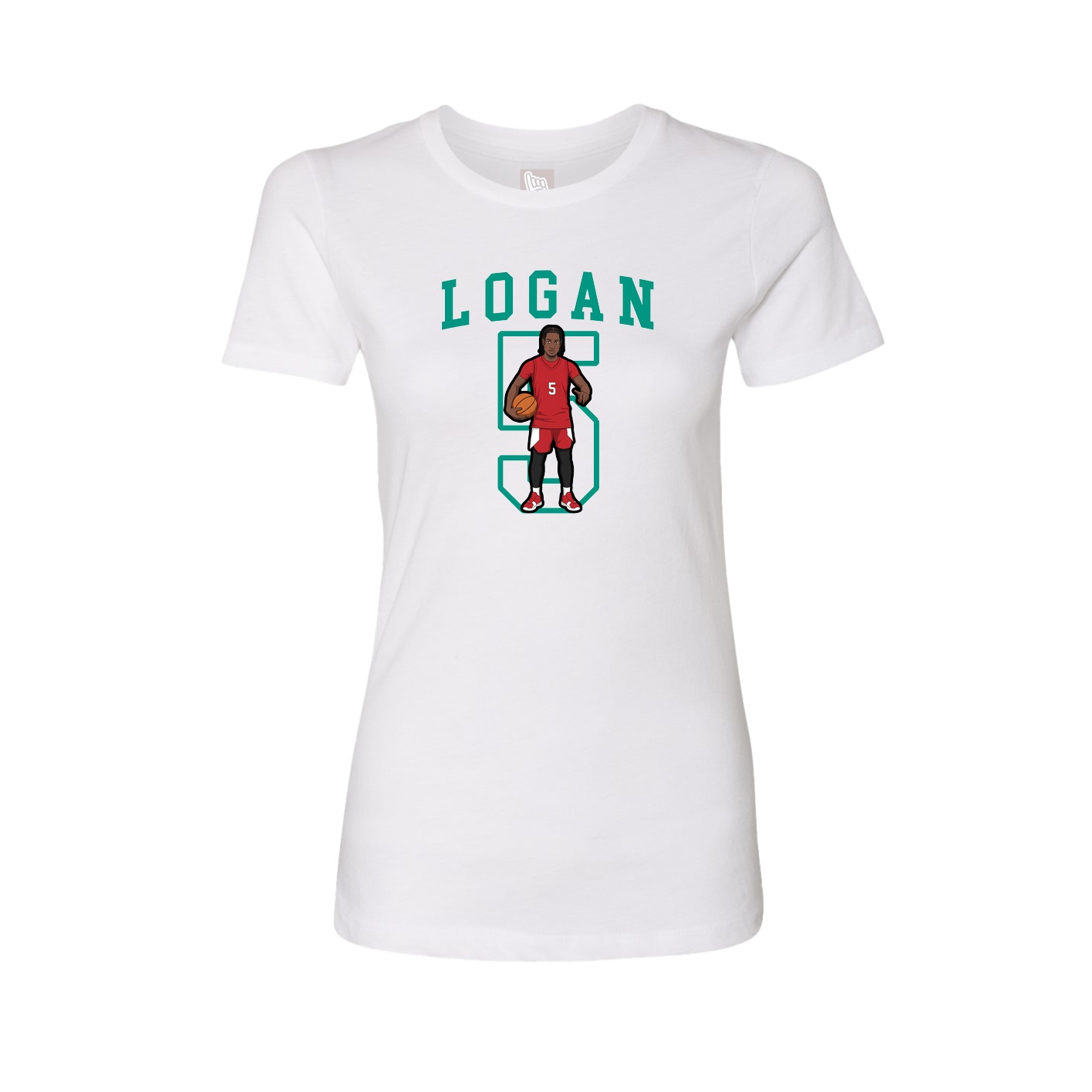 Womens Tee — Shirsey in White