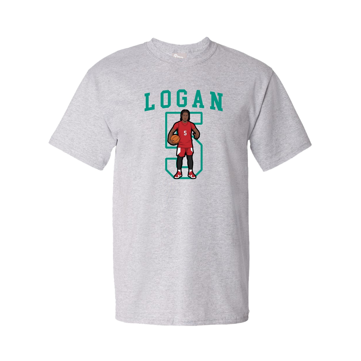Youth Tee — Shirsey in Grey