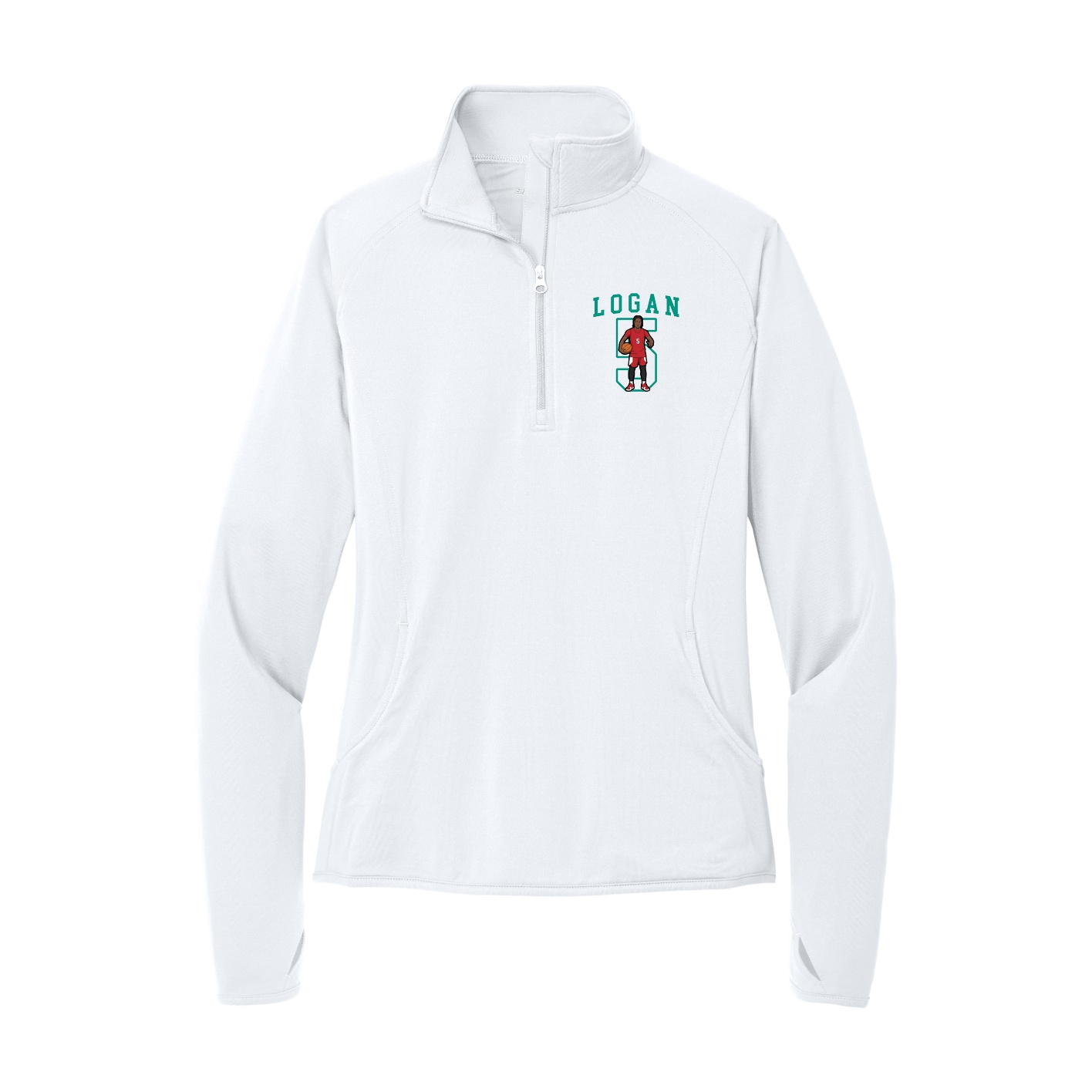 Classic Women's Q-Zip Pullover
