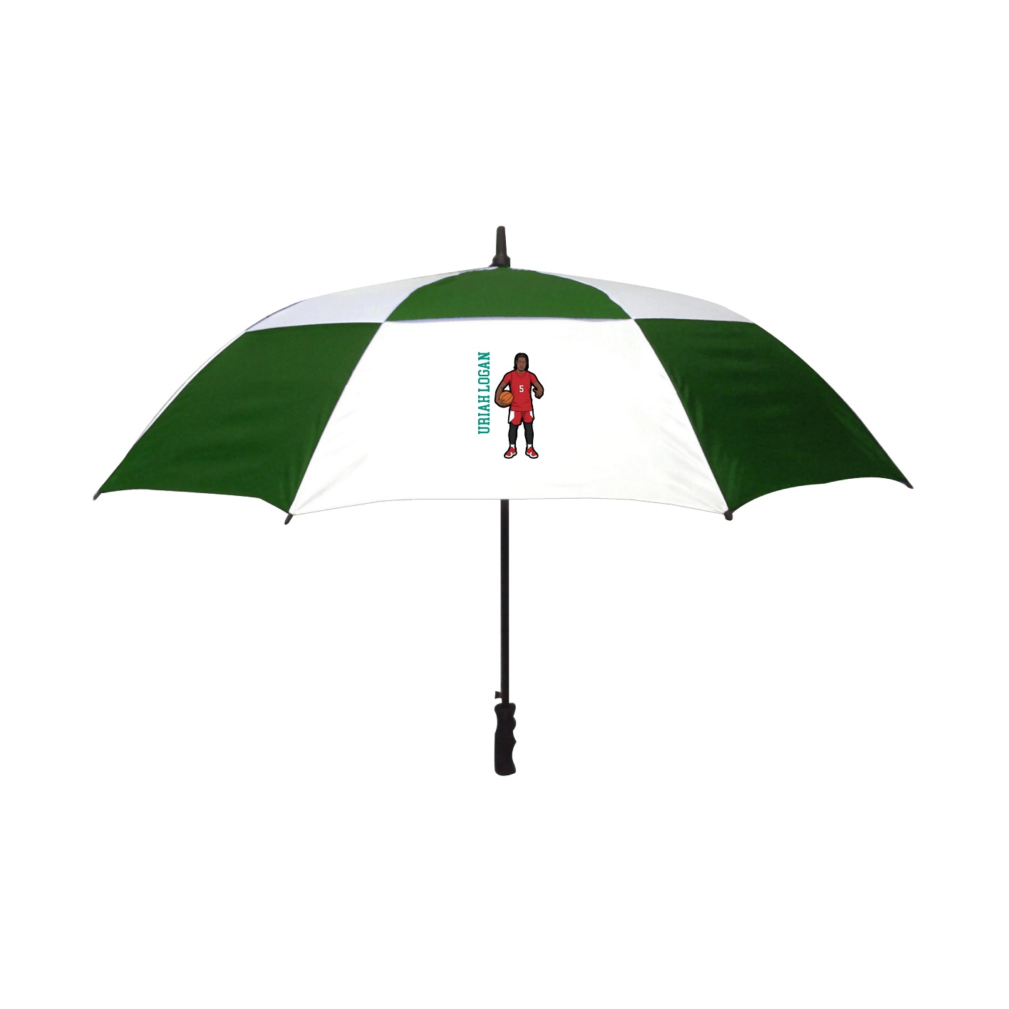 60" Vented Fiberglass Shaft Golf Umbrella