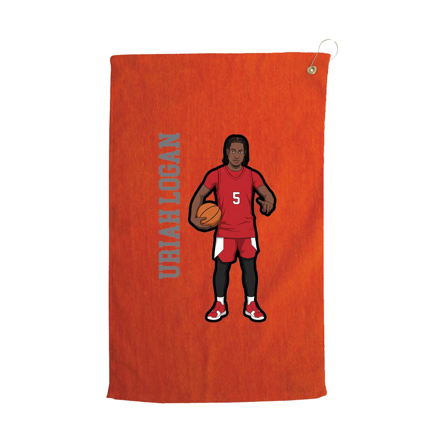 Terry Velour Golf Towel
