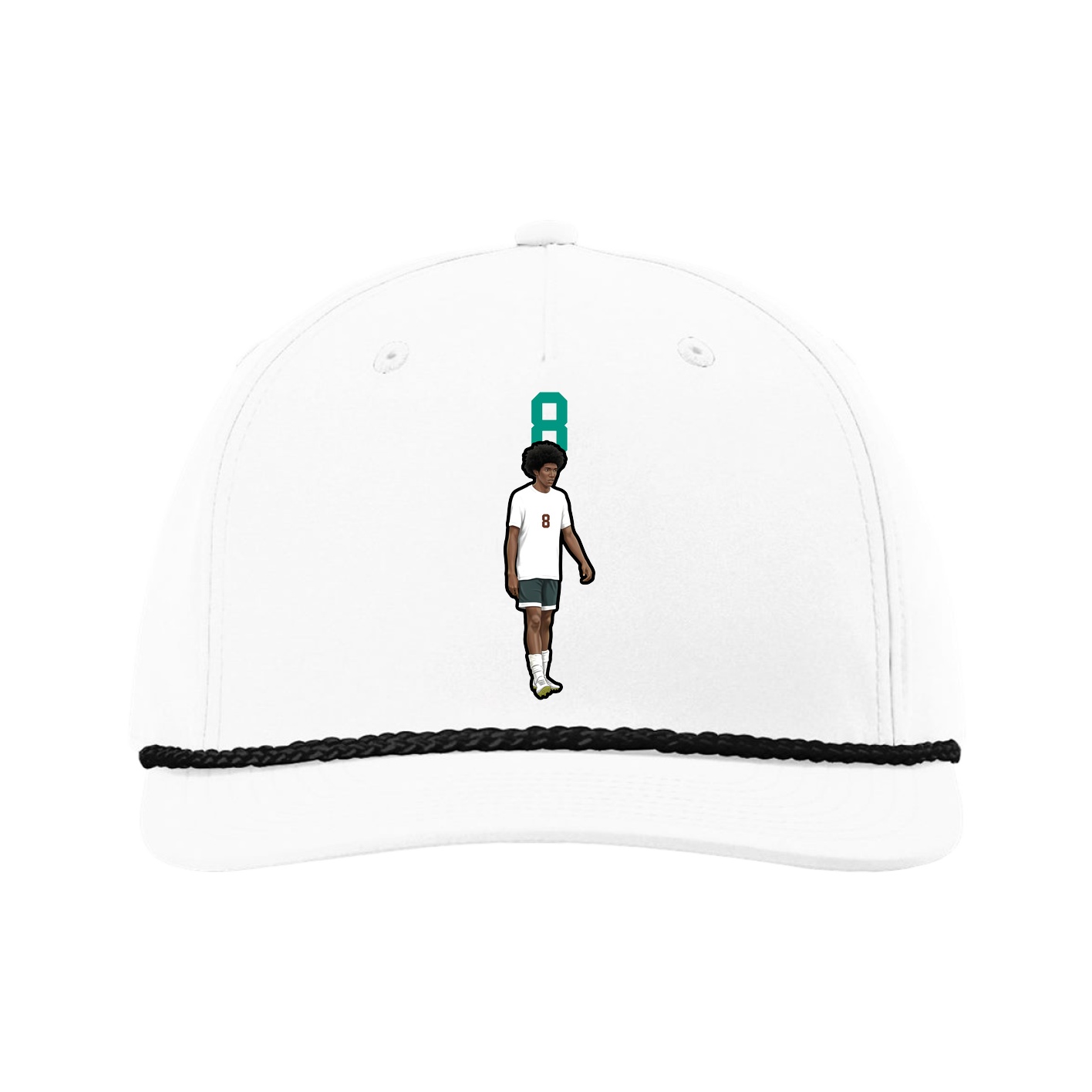 Five-Panel Classic Rope Cap