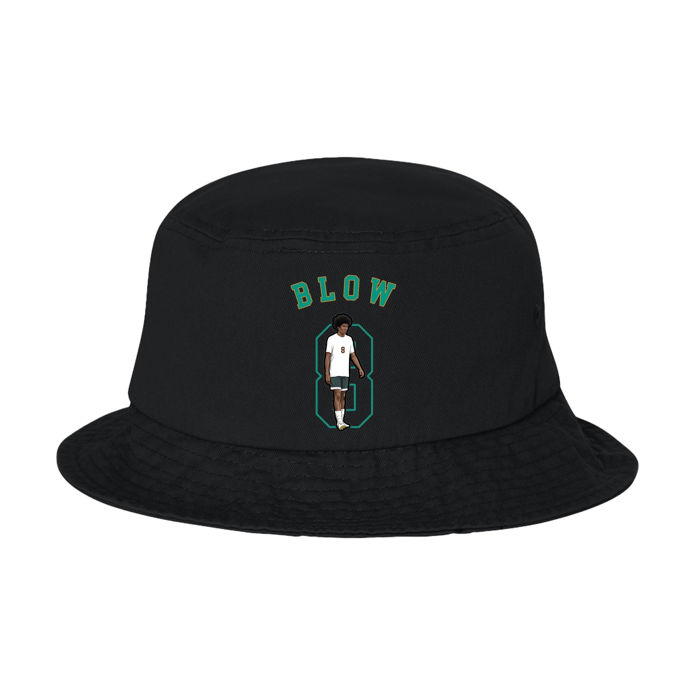 Bucket Cap — Shirsey Arch in Black