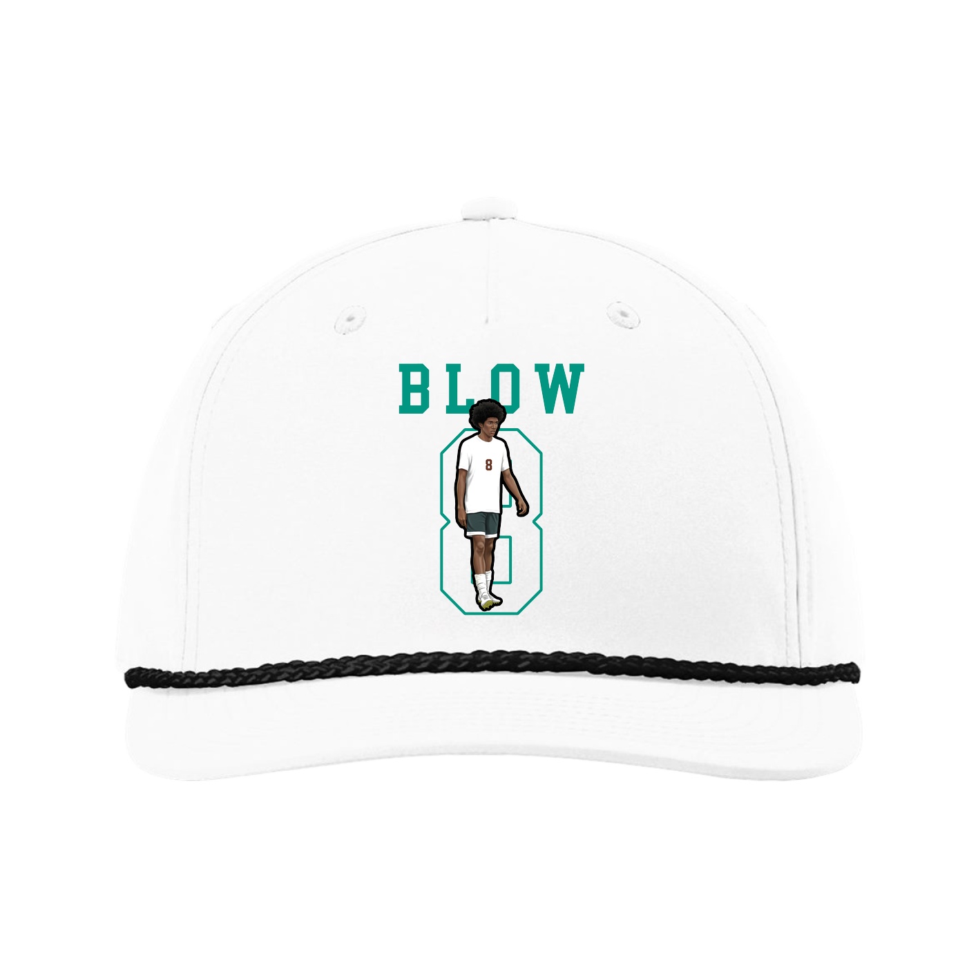 Five-Panel Classic Rope Cap