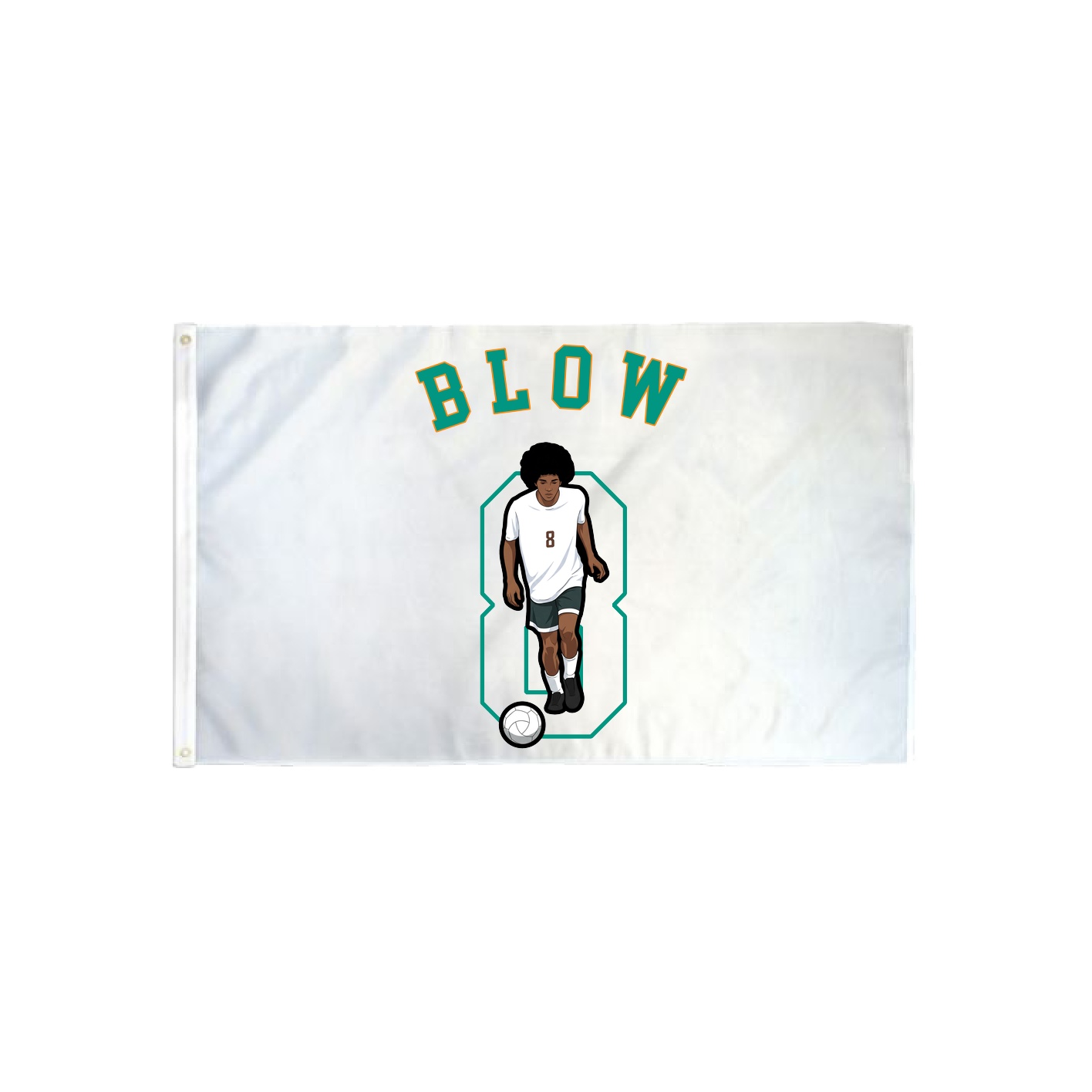 3x5 Flag — Shirsey Arch in Classic