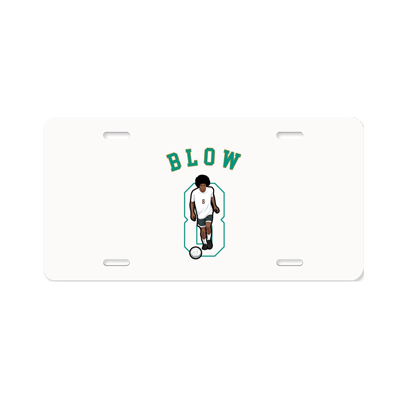 License Plate — Shirsey Arch in Classic